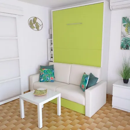 Studio De 25m2 Equipe A 250m Du Bord De Apartament La Grande-Motte