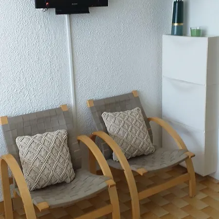 Apartament Studio De 25m2 Equipe A 250m Du Bord De