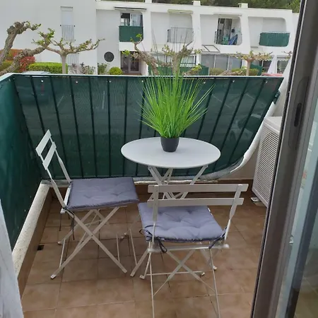 Studio De 25m2 Equipe A 250m Du Bord De * La Grande-Motte